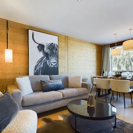 Moderne 2 Avec Parking, Proche Des Pistes A - Fr-1-664-30 Courchevel