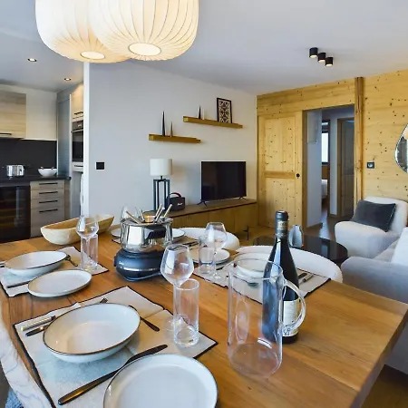 Moderne 2 Avec Parking, Proche Des Pistes A - Fr-1-664-30 Apartmán