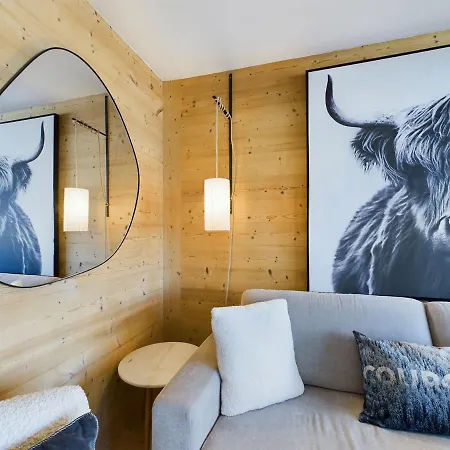 Moderne 2 Avec Parking, Proche Des Pistes A - Fr-1-664-30 * Courchevel