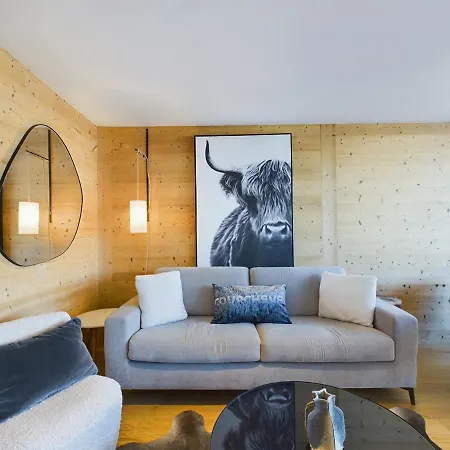 Apartmán Moderne 2 Avec Parking, Proche Des Pistes A - Fr-1-664-30 Courchevel