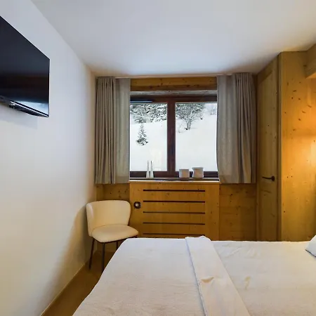 Moderne 2 Avec Parking, Proche Des Pistes A - Fr-1-664-30 Apartmán Courchevel