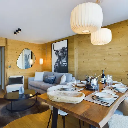 Moderne 2 Avec Parking, Proche Des Pistes A - Fr-1-664-30 *